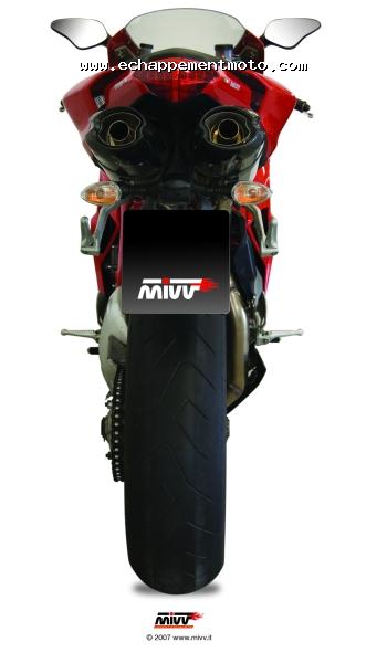 echappement moto DUCATI 848 MIVV SUONO